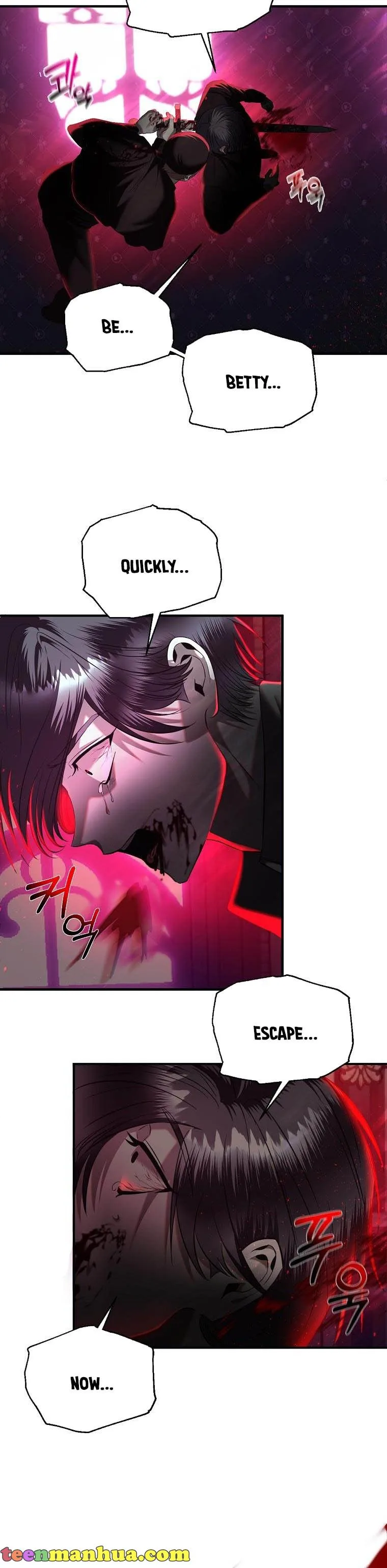 How to survive sleeping with the emperor Chapter 6 page 8
