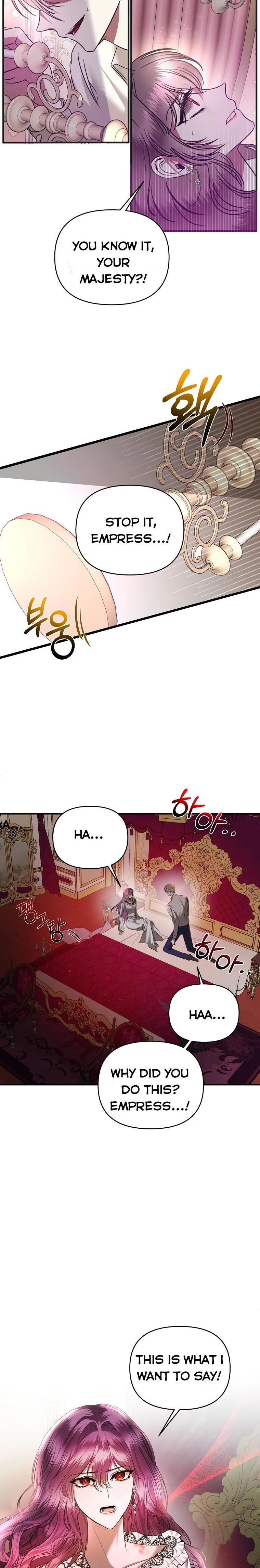How to survive sleeping with the emperor Chapter 1 page 17