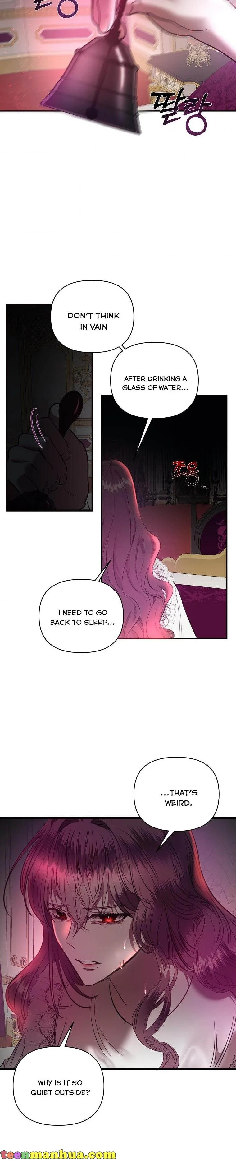 How to survive sleeping with the emperor Chapter 6 page 20