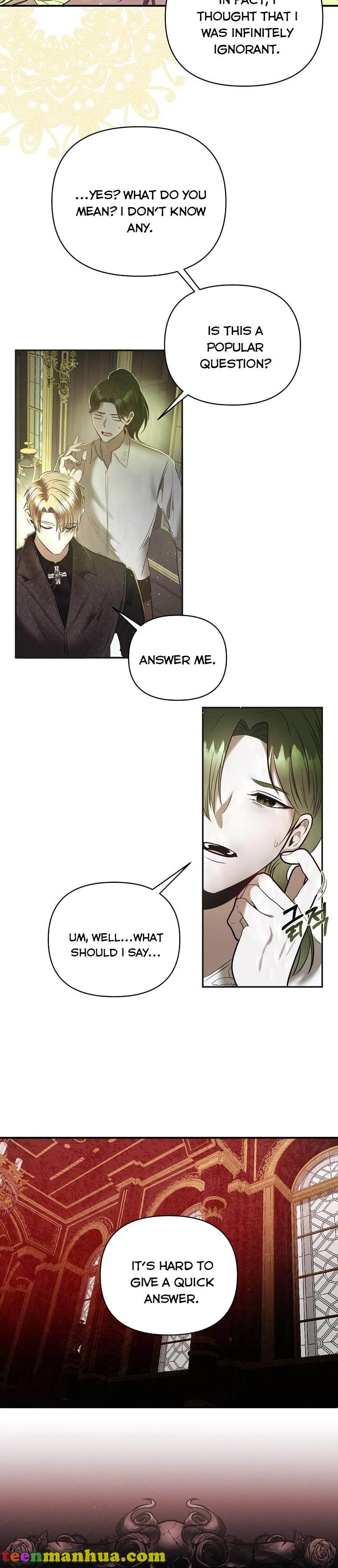 How to survive sleeping with the emperor Chapter 6 page 25