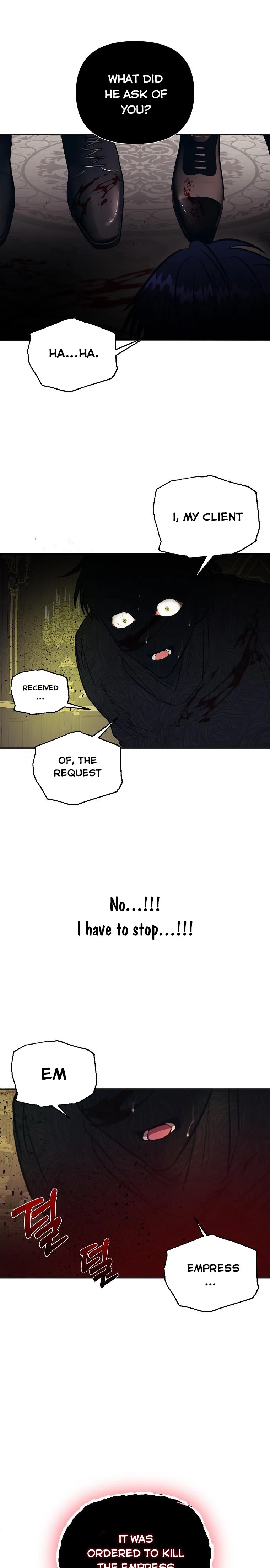 How to survive sleeping with the emperor Chapter 7 page 15