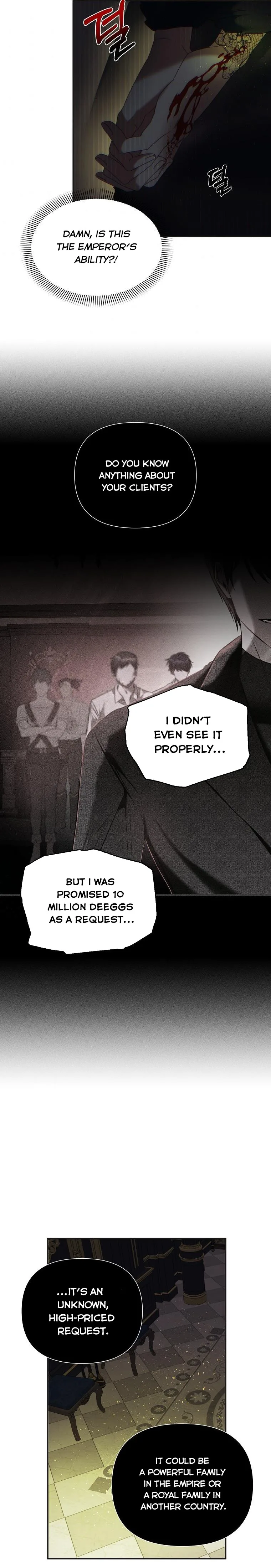 How to survive sleeping with the emperor Chapter 7 page 14