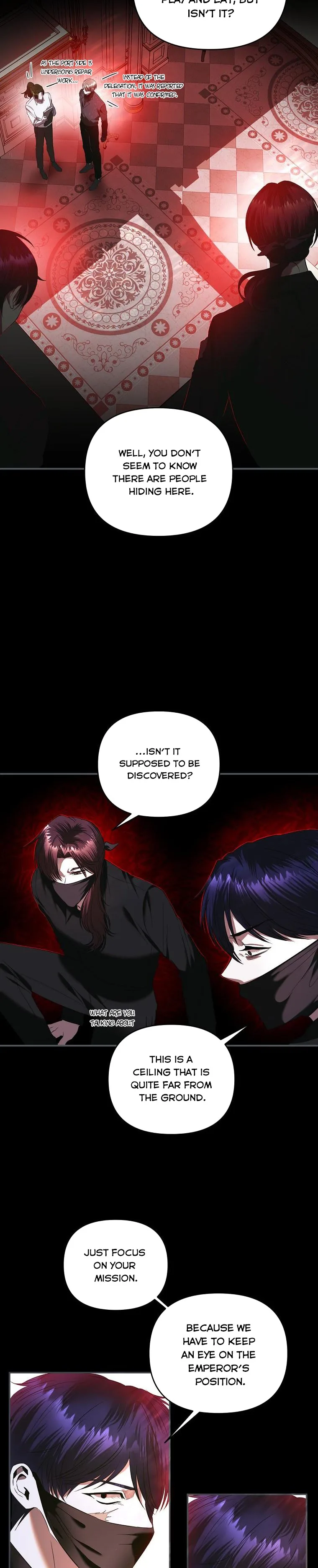 How to survive sleeping with the emperor Chapter 7 page 5