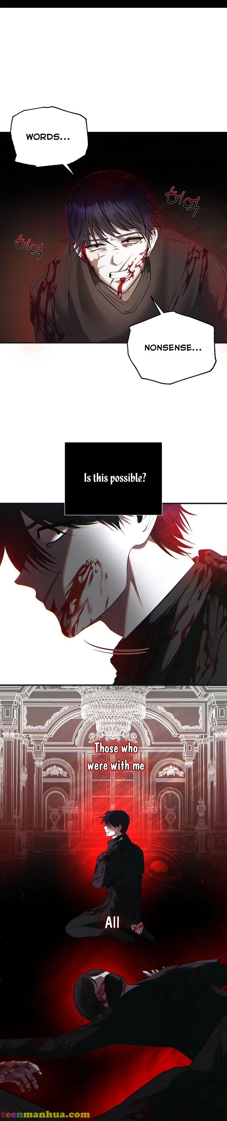 How to survive sleeping with the emperor Chapter 7 page 3