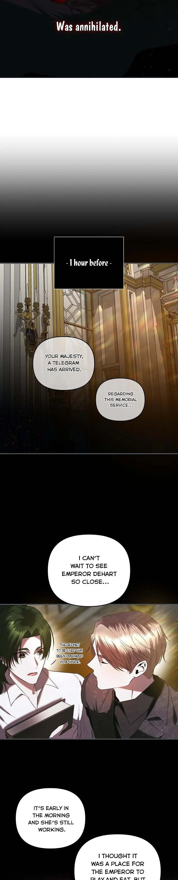 How to survive sleeping with the emperor Chapter 7 page 4