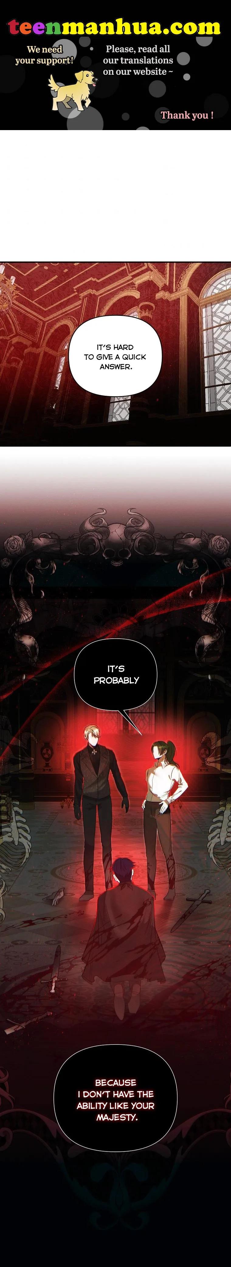 How to survive sleeping with the emperor Chapter 7 page 2