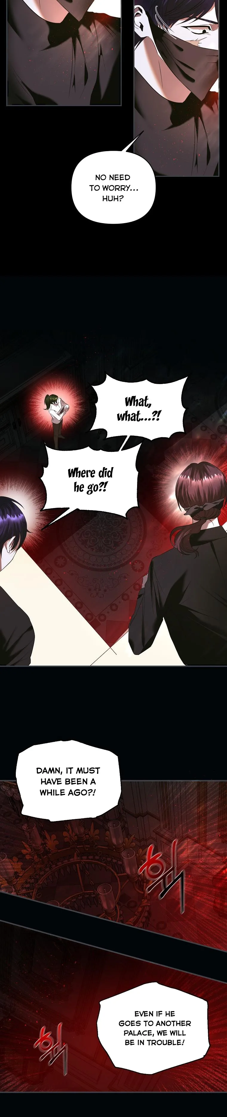How to survive sleeping with the emperor Chapter 7 page 6