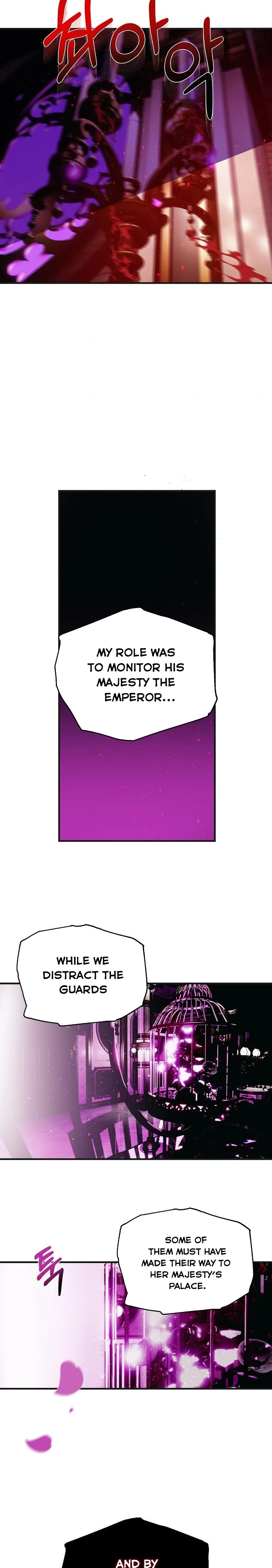 How to survive sleeping with the emperor Chapter 7 page 19