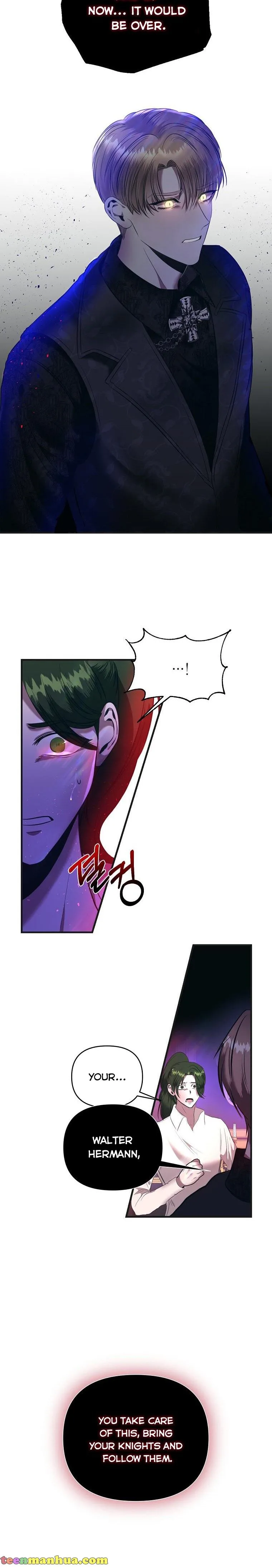 How to survive sleeping with the emperor Chapter 7 page 20