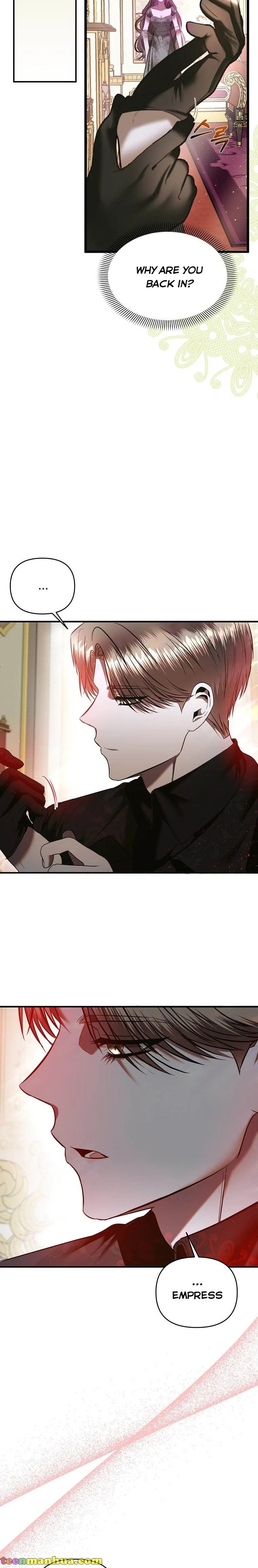 How to survive sleeping with the emperor Chapter 10 page 14