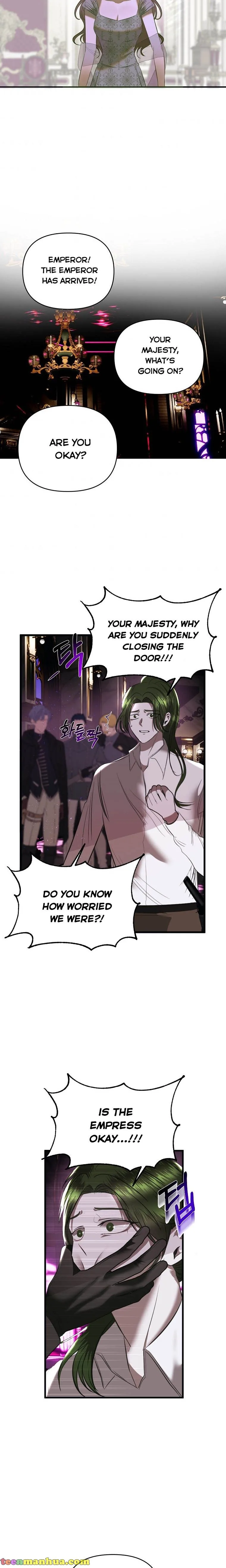 How to survive sleeping with the emperor Chapter 10 page 11