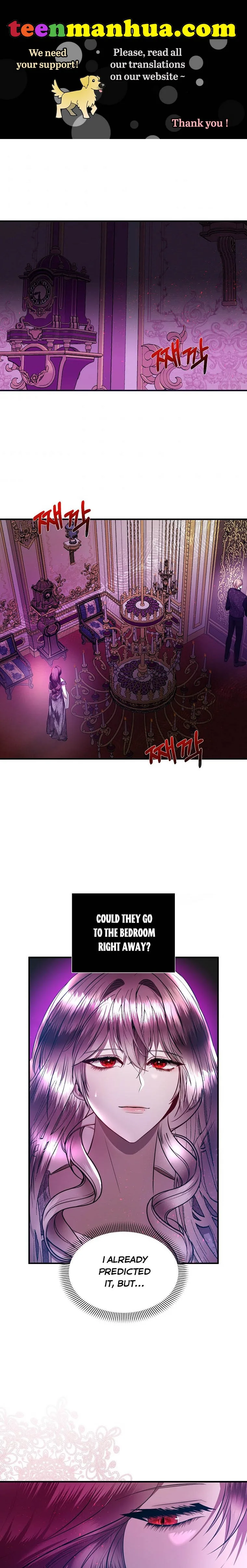 How to survive sleeping with the emperor Chapter 10 page 2