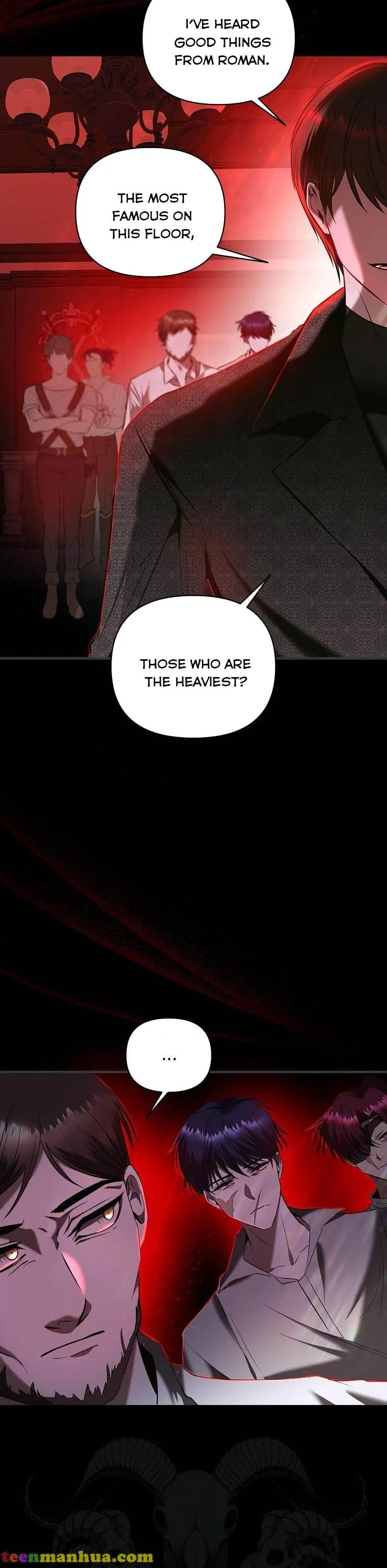 How to survive sleeping with the emperor Chapter 8 page 5