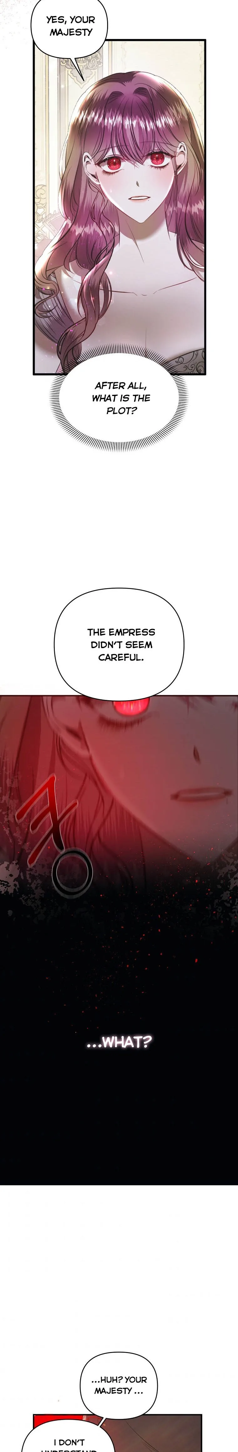How to survive sleeping with the emperor Chapter 10 page 15