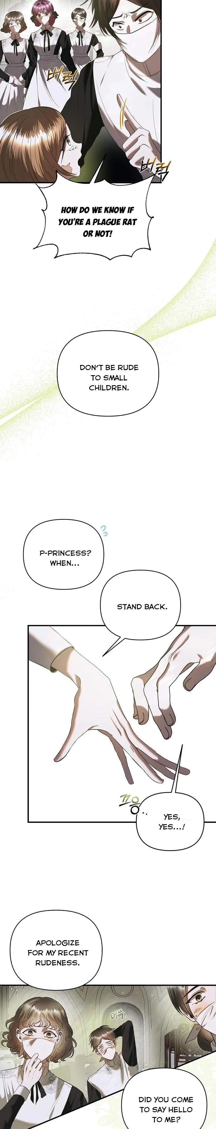 How to survive sleeping with the emperor Chapter 8 page 13