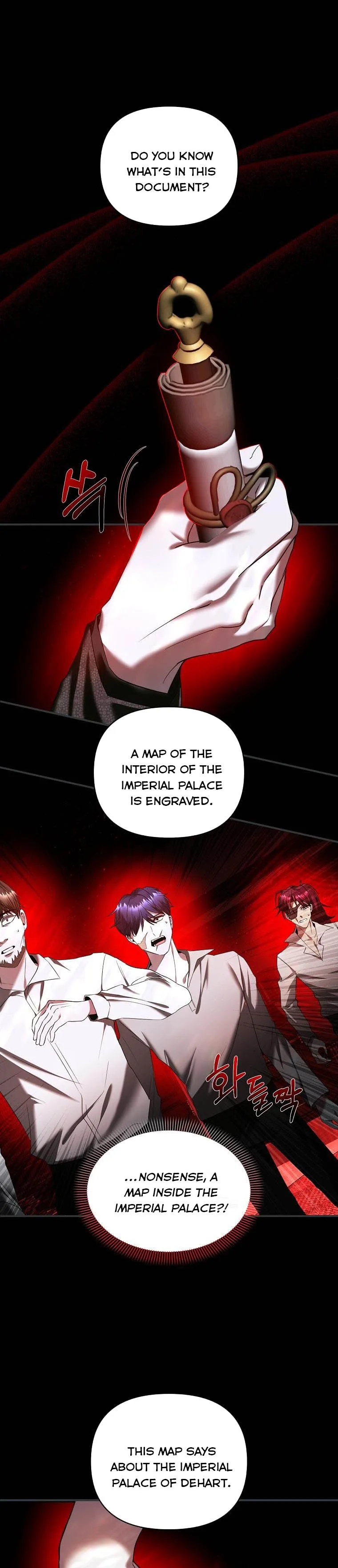 How to survive sleeping with the emperor Chapter 8 page 7