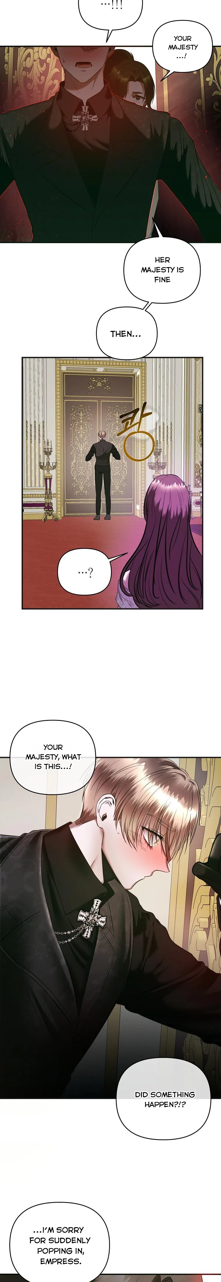 How to survive sleeping with the emperor Chapter 9 page 19
