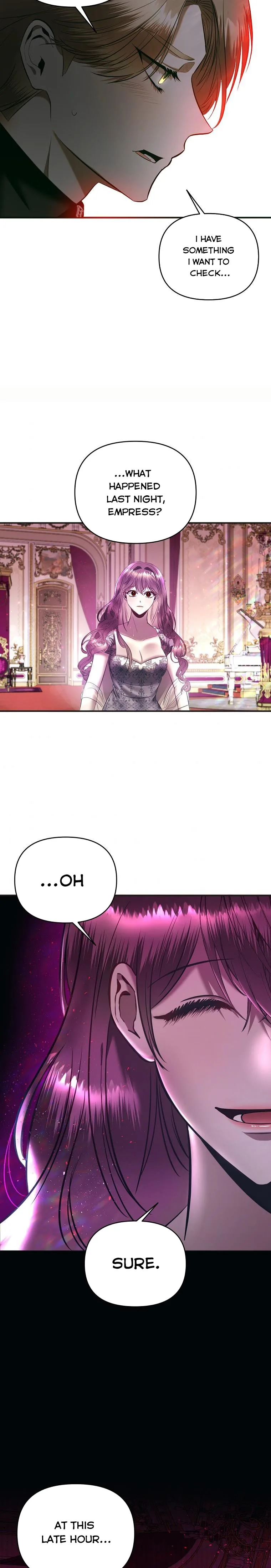 How to survive sleeping with the emperor Chapter 9 page 20