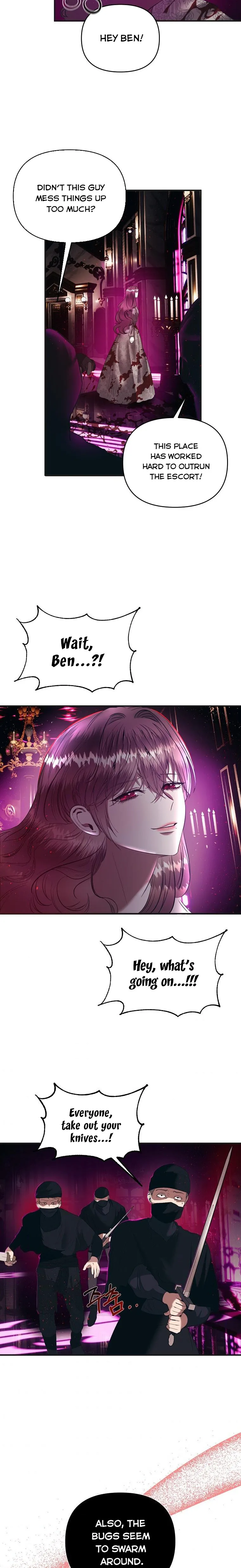 How to survive sleeping with the emperor Chapter 9 page 15