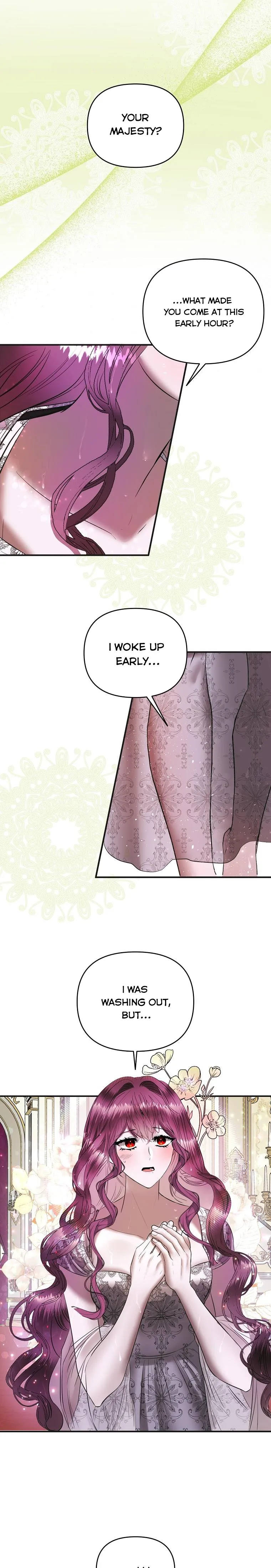 How to survive sleeping with the emperor Chapter 9 page 18