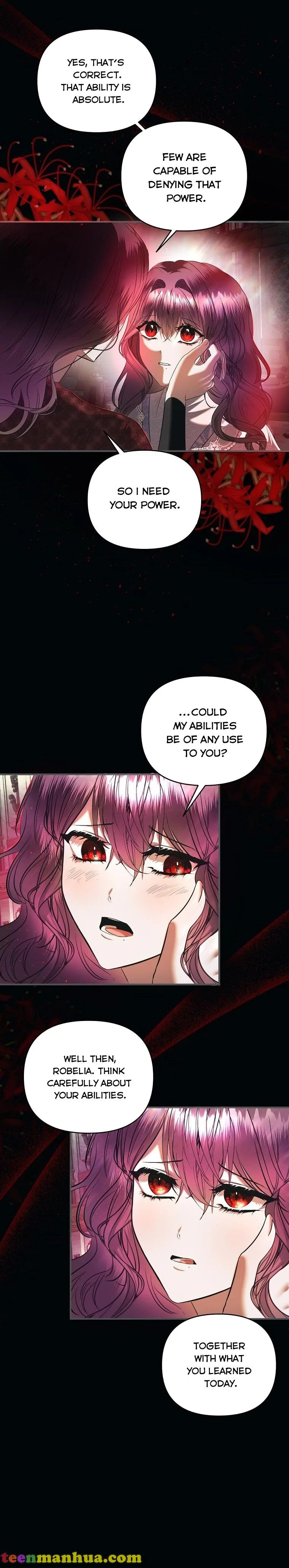 How to survive sleeping with the emperor Chapter 9 page 5