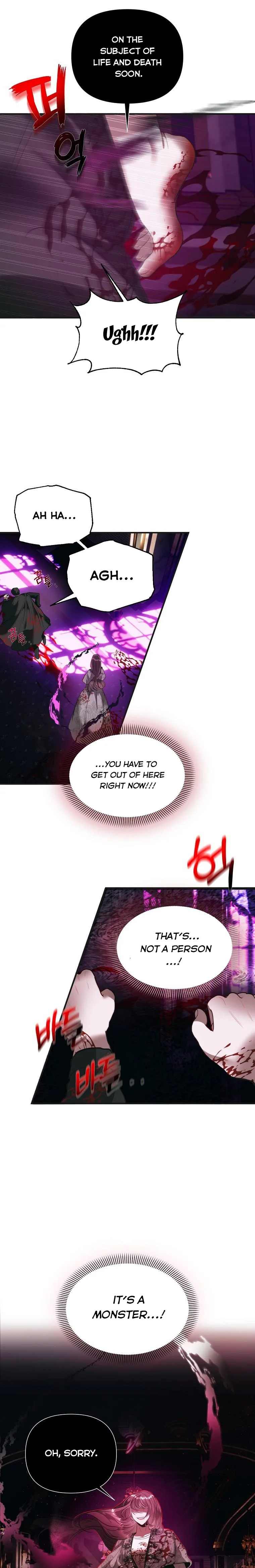 How to survive sleeping with the emperor Chapter 9 page 10