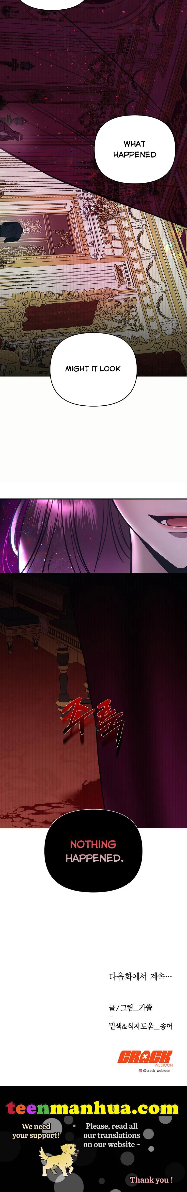How to survive sleeping with the emperor Chapter 9 page 21