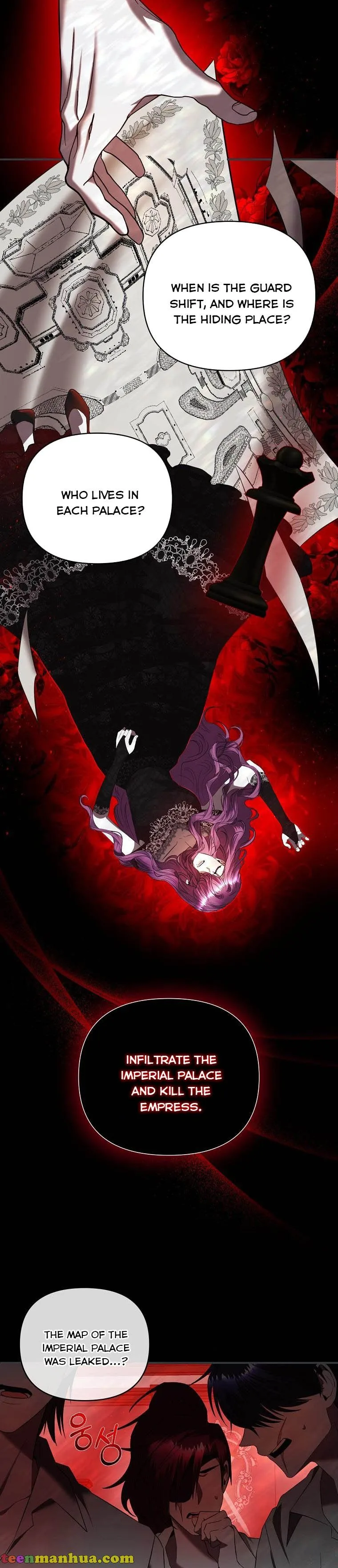 How to survive sleeping with the emperor Chapter 8 page 8
