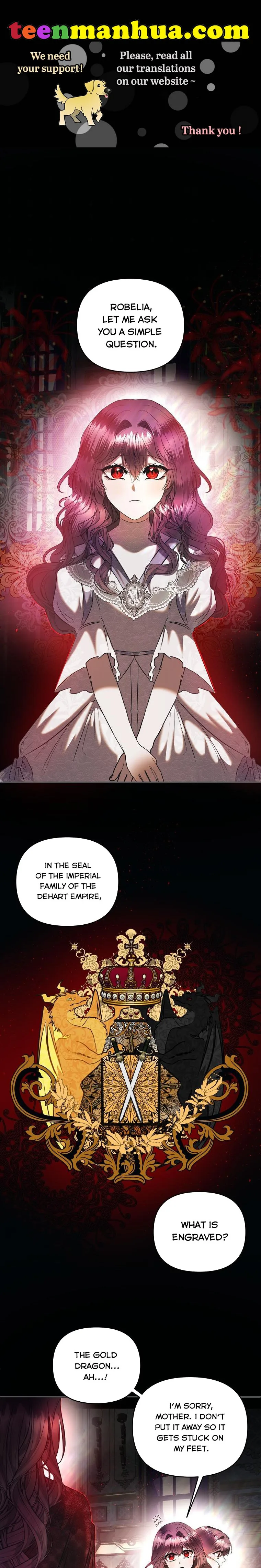How to survive sleeping with the emperor Chapter 9 page 2