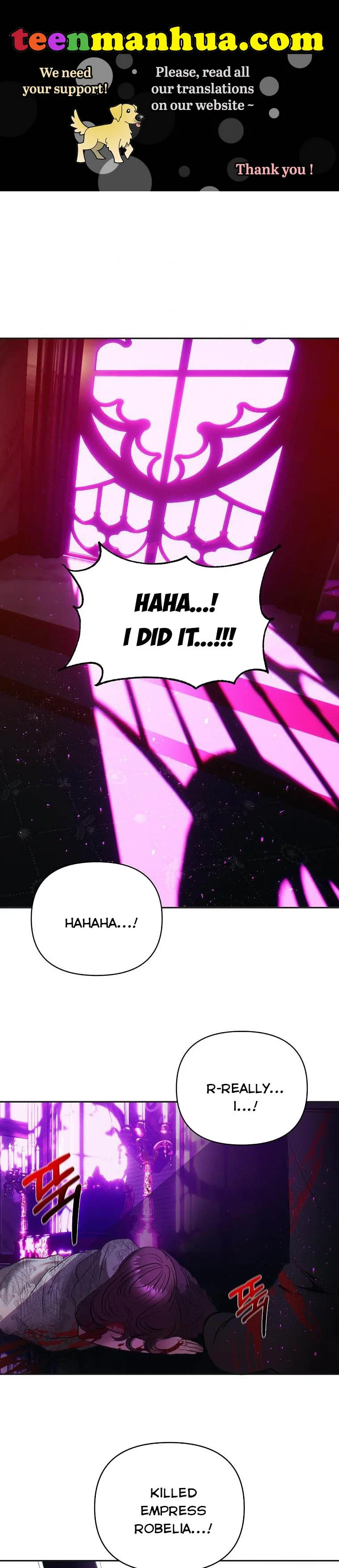 How to survive sleeping with the emperor Chapter 8 page 2