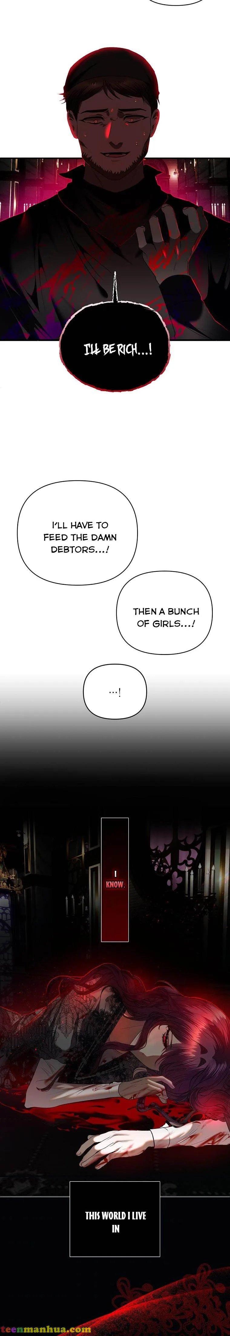 How to survive sleeping with the emperor Chapter 8 page 19