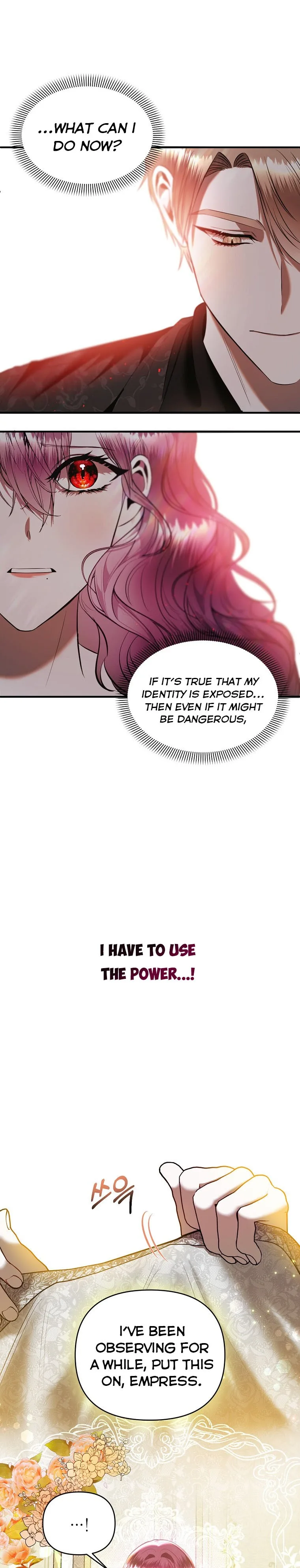 How to survive sleeping with the emperor Chapter 11 page 3
