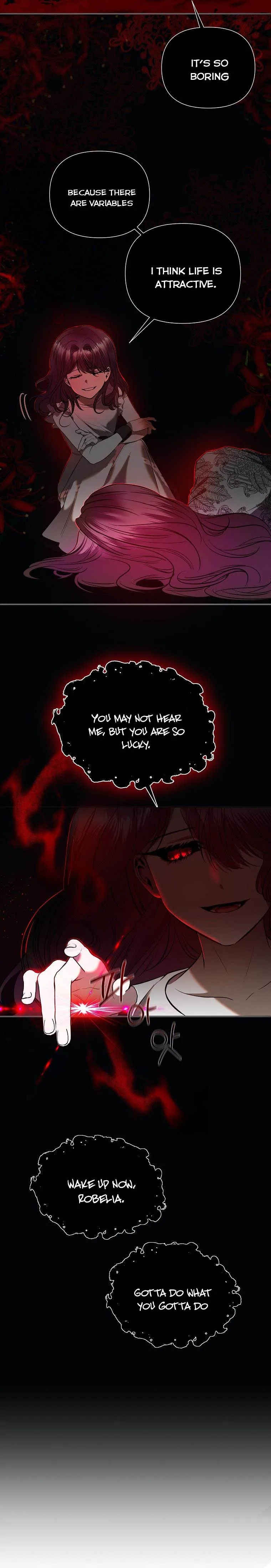 How to survive sleeping with the emperor Chapter 8 page 21