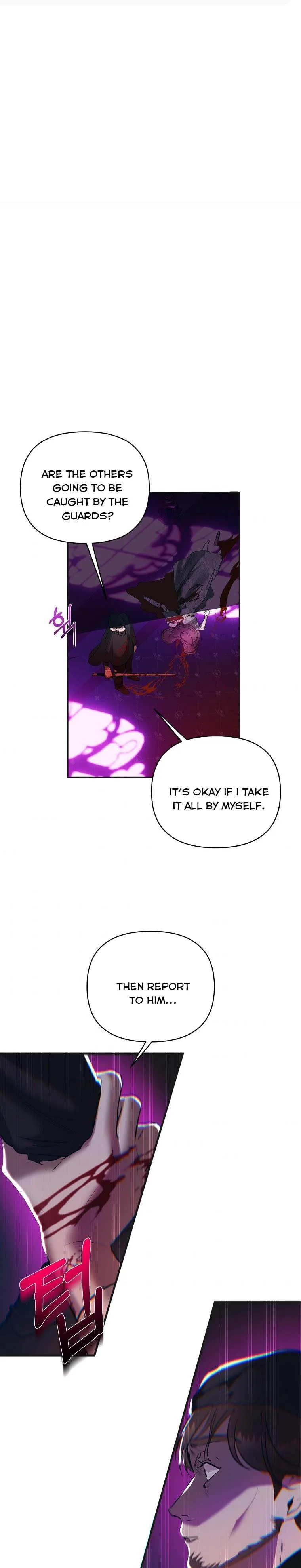 How to survive sleeping with the emperor Chapter 8 page 22