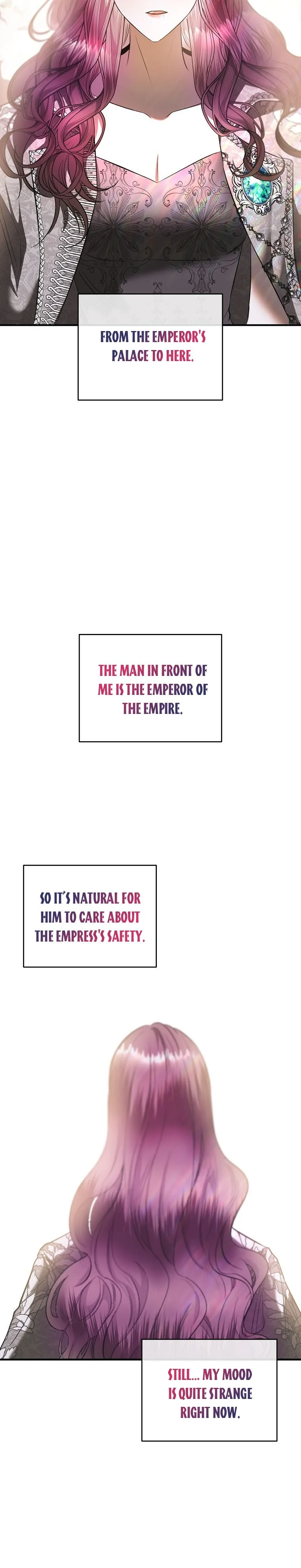 How to survive sleeping with the emperor Chapter 11 page 6