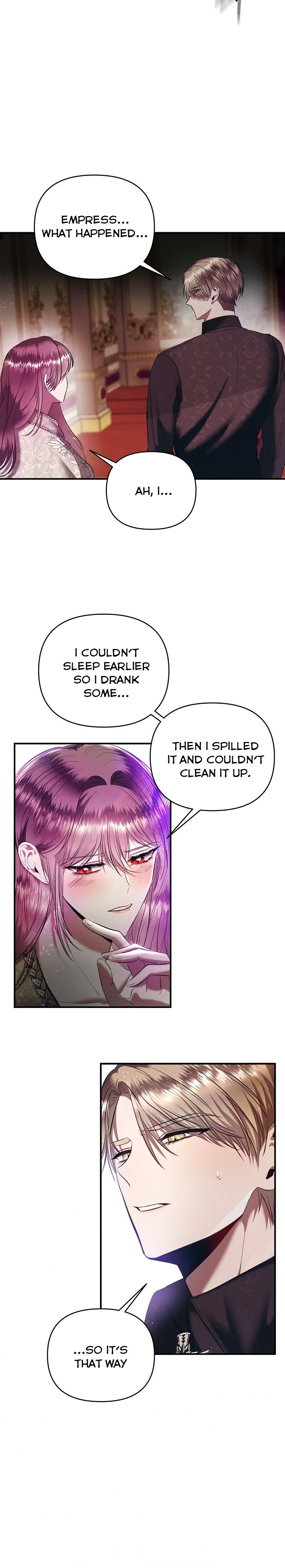 How to survive sleeping with the emperor Chapter 11 page 21