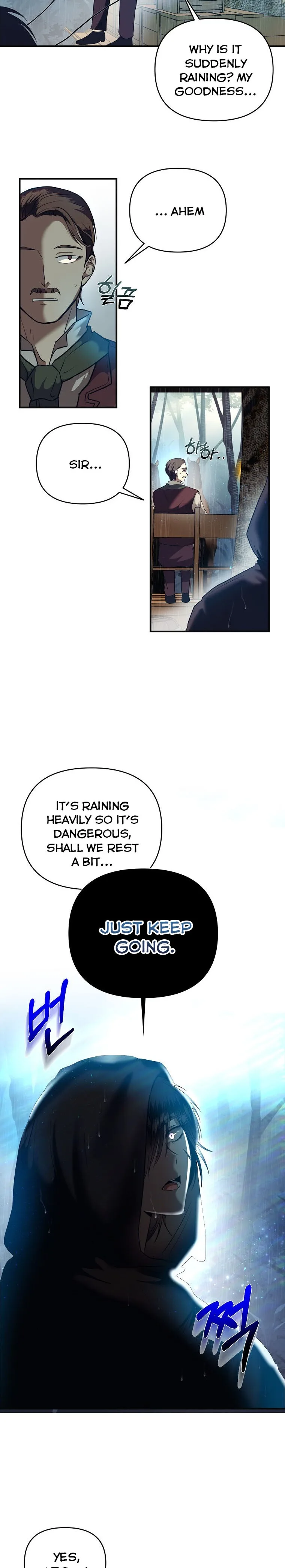 How to survive sleeping with the emperor Chapter 11 page 18
