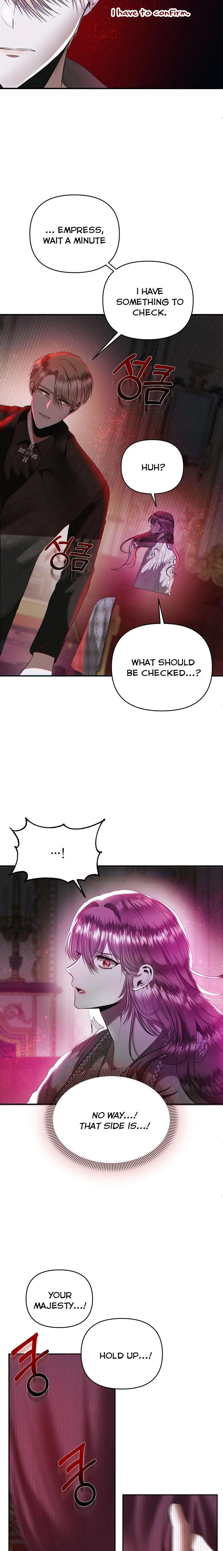 How to survive sleeping with the emperor Chapter 11 page 15