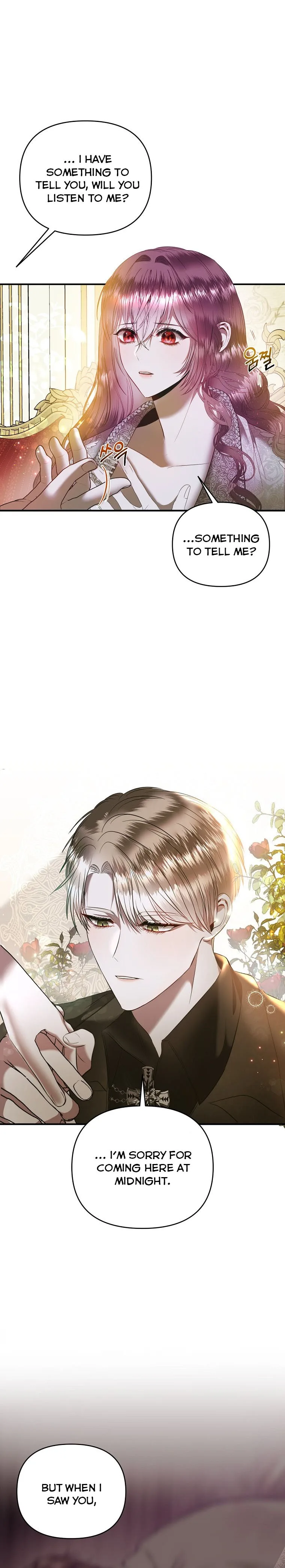 How to survive sleeping with the emperor Chapter 11 page 7