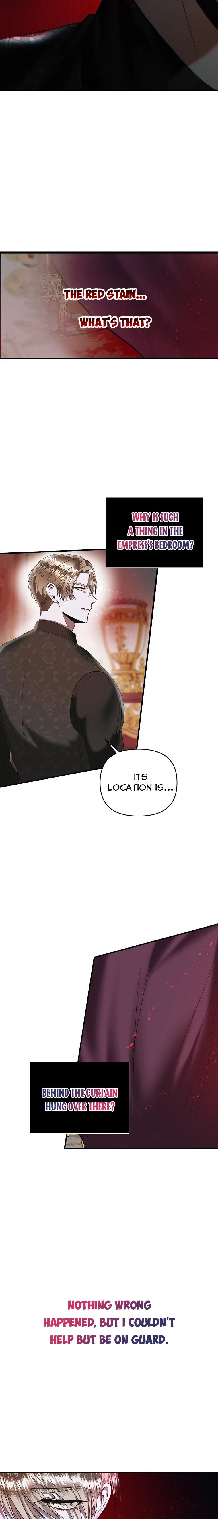 How to survive sleeping with the emperor Chapter 11 page 14