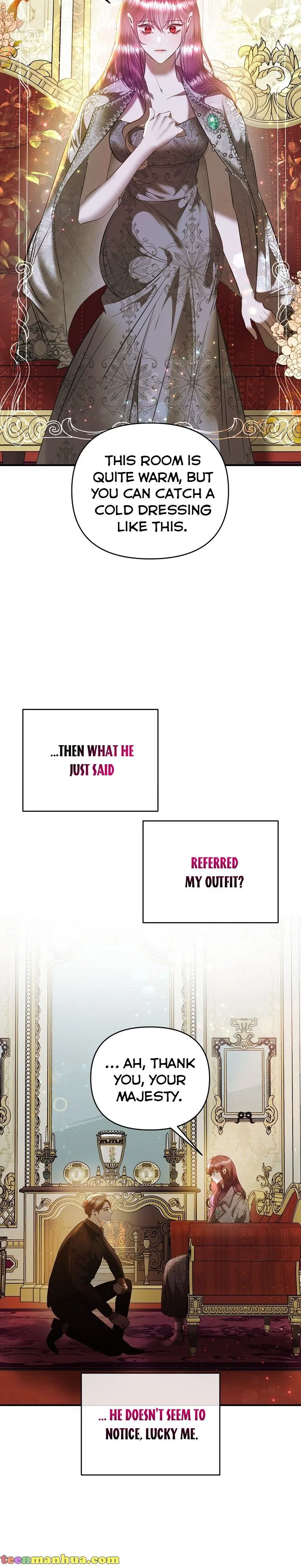 How to survive sleeping with the emperor Chapter 11 page 4