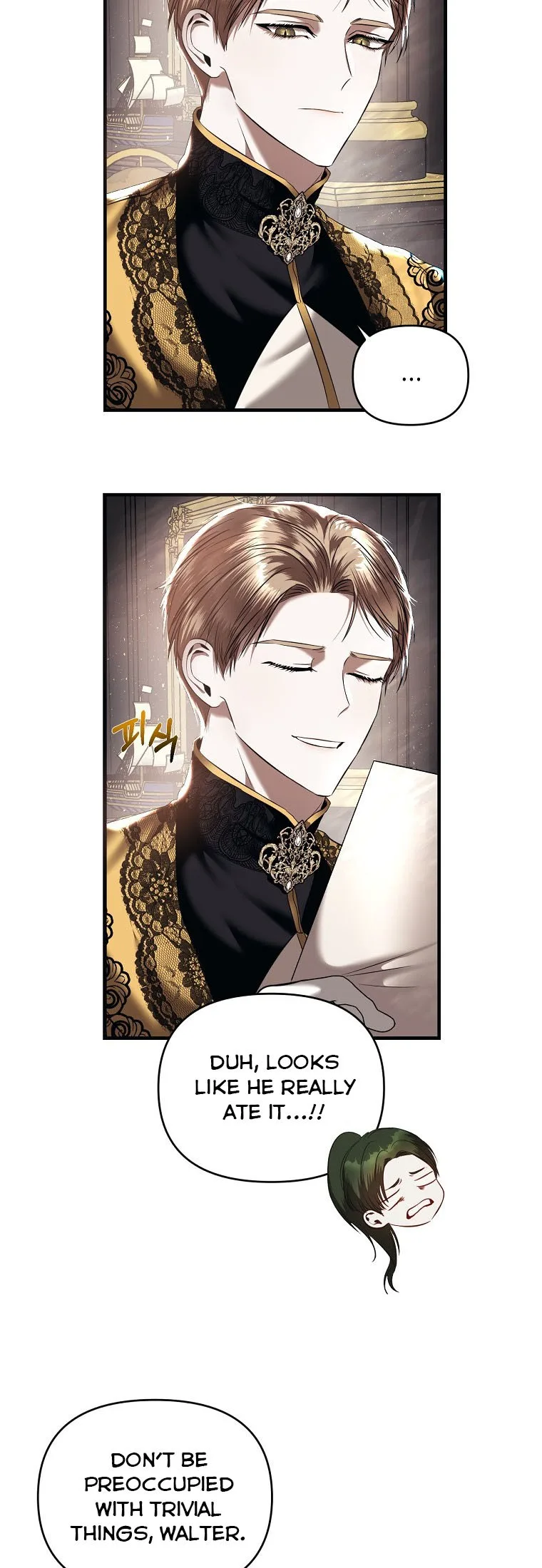 How to survive sleeping with the emperor Chapter 14 page 14