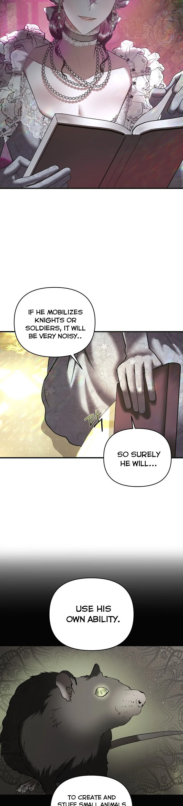 How to survive sleeping with the emperor Chapter 14 page 28