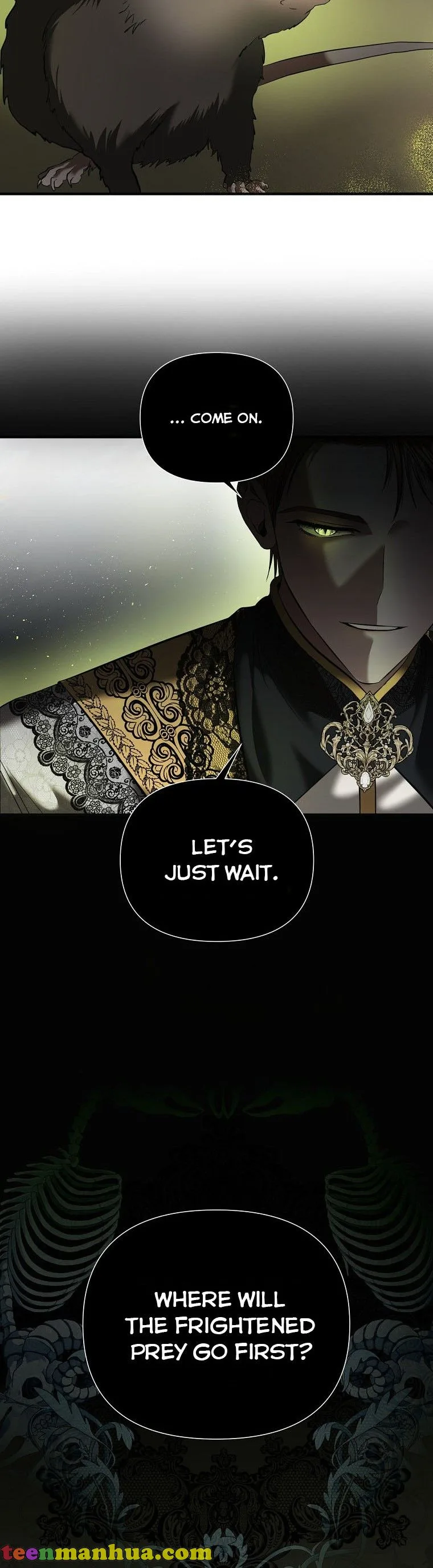 How to survive sleeping with the emperor Chapter 14 page 21