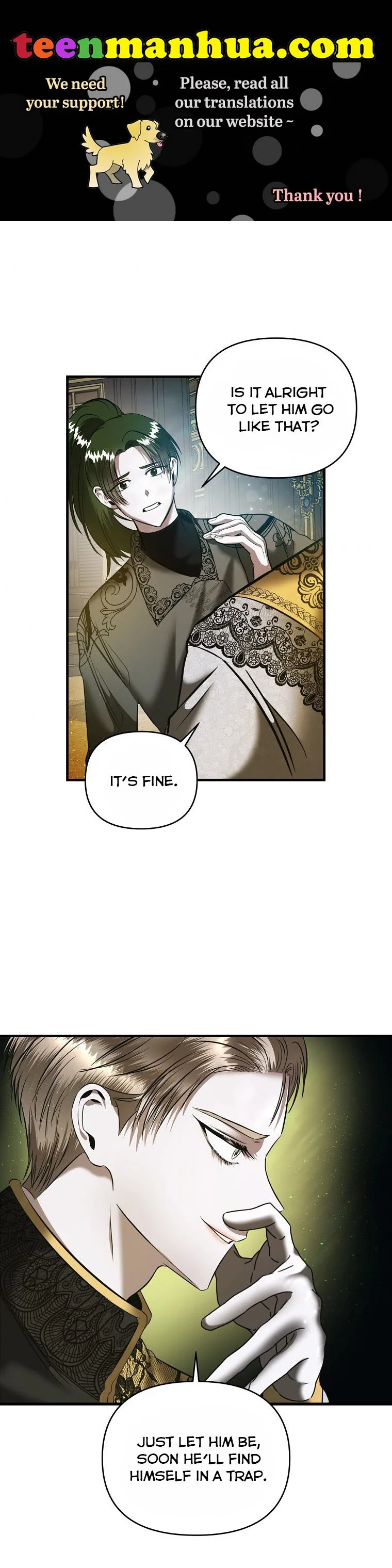 How to survive sleeping with the emperor Chapter 14 page 2
