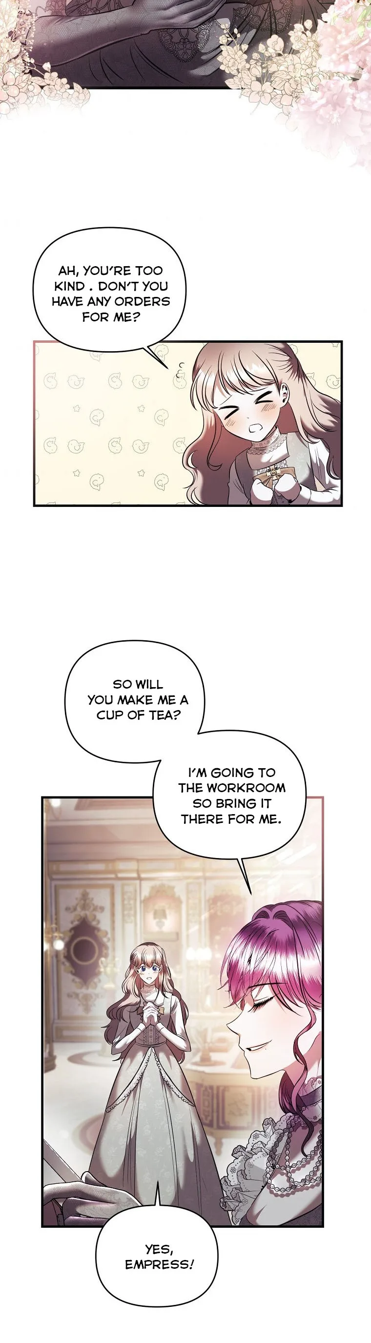 How to survive sleeping with the emperor Chapter 14 page 24