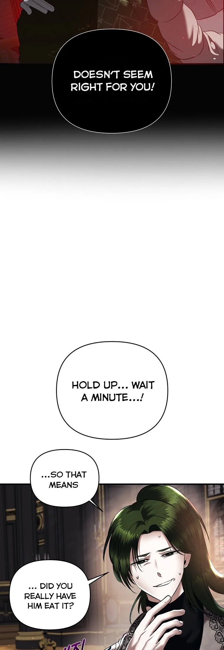 How to survive sleeping with the emperor Chapter 14 page 12