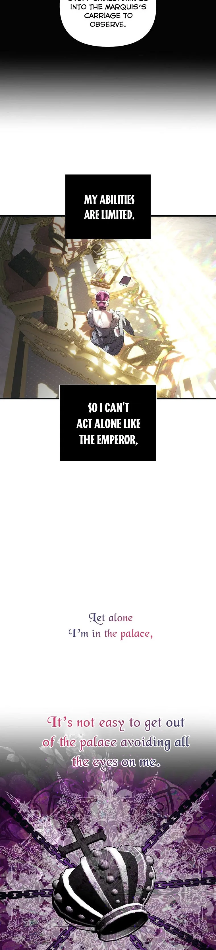 How to survive sleeping with the emperor Chapter 14 page 29