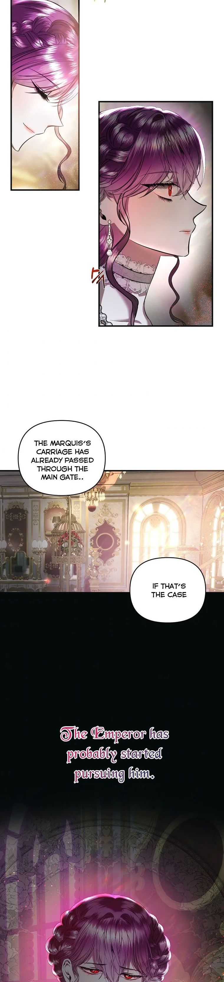 How to survive sleeping with the emperor Chapter 14 page 27