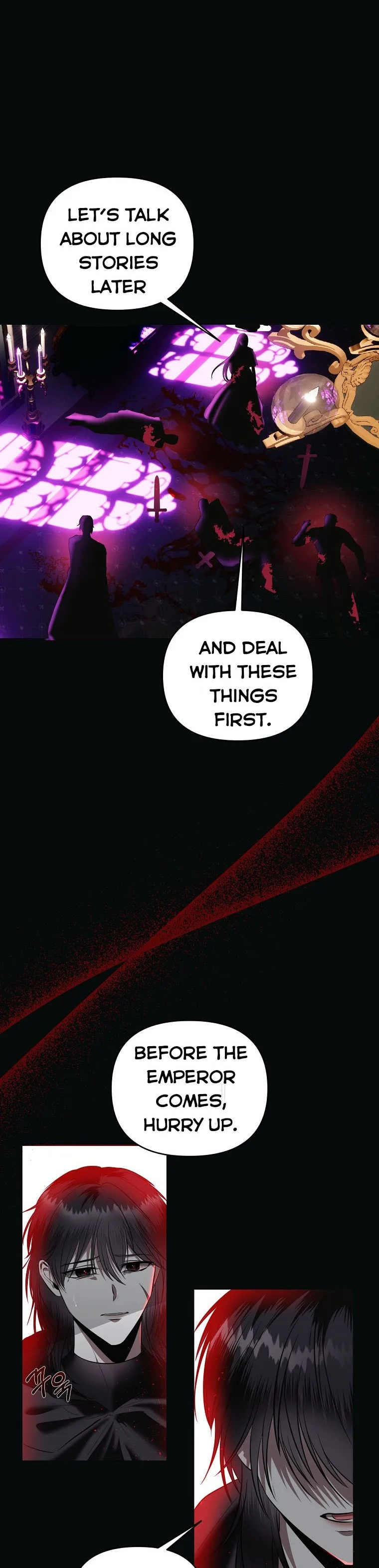 How to survive sleeping with the emperor Chapter 12 page 10